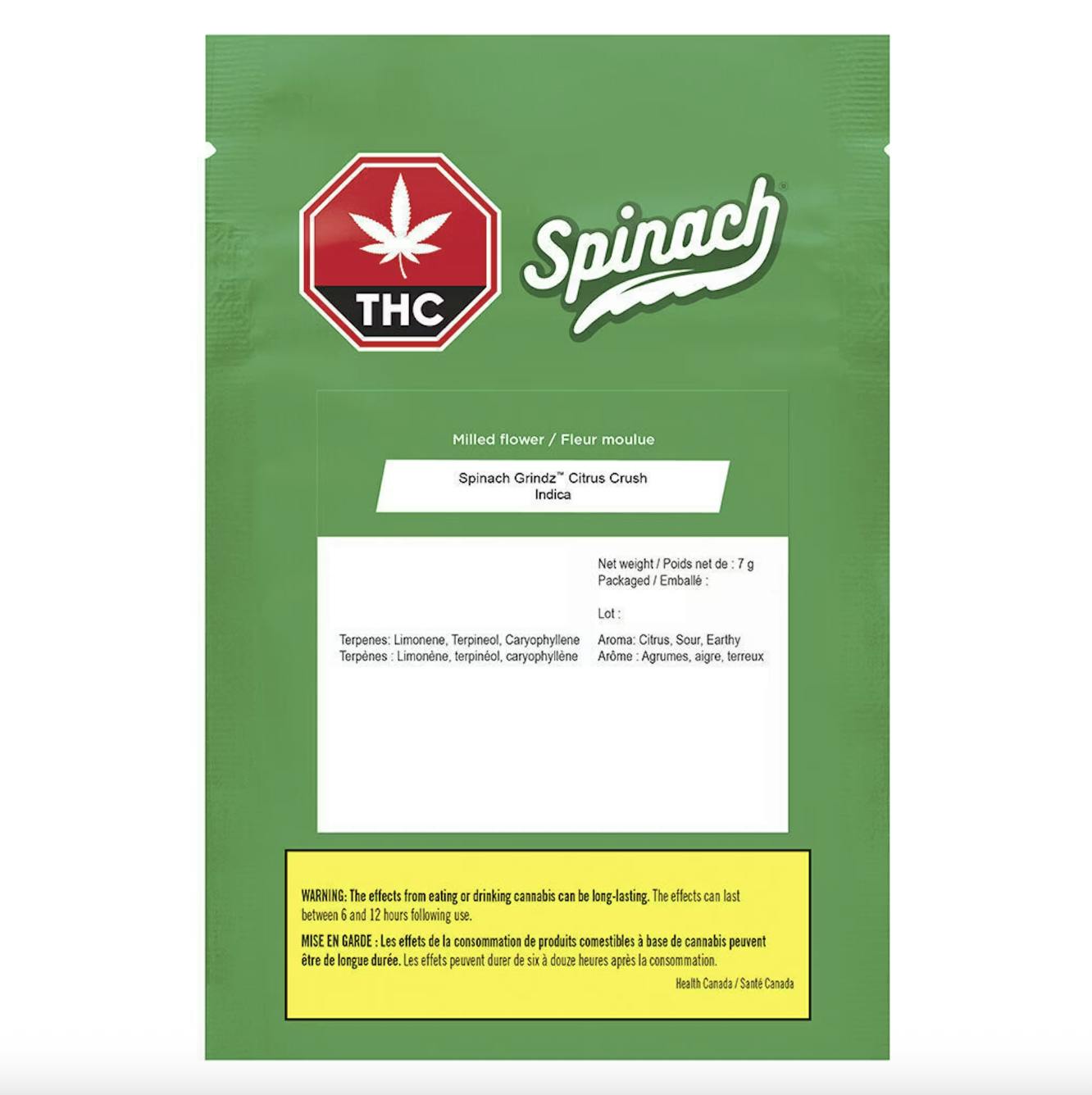 Spinach | Grindz - Citrus Crush
