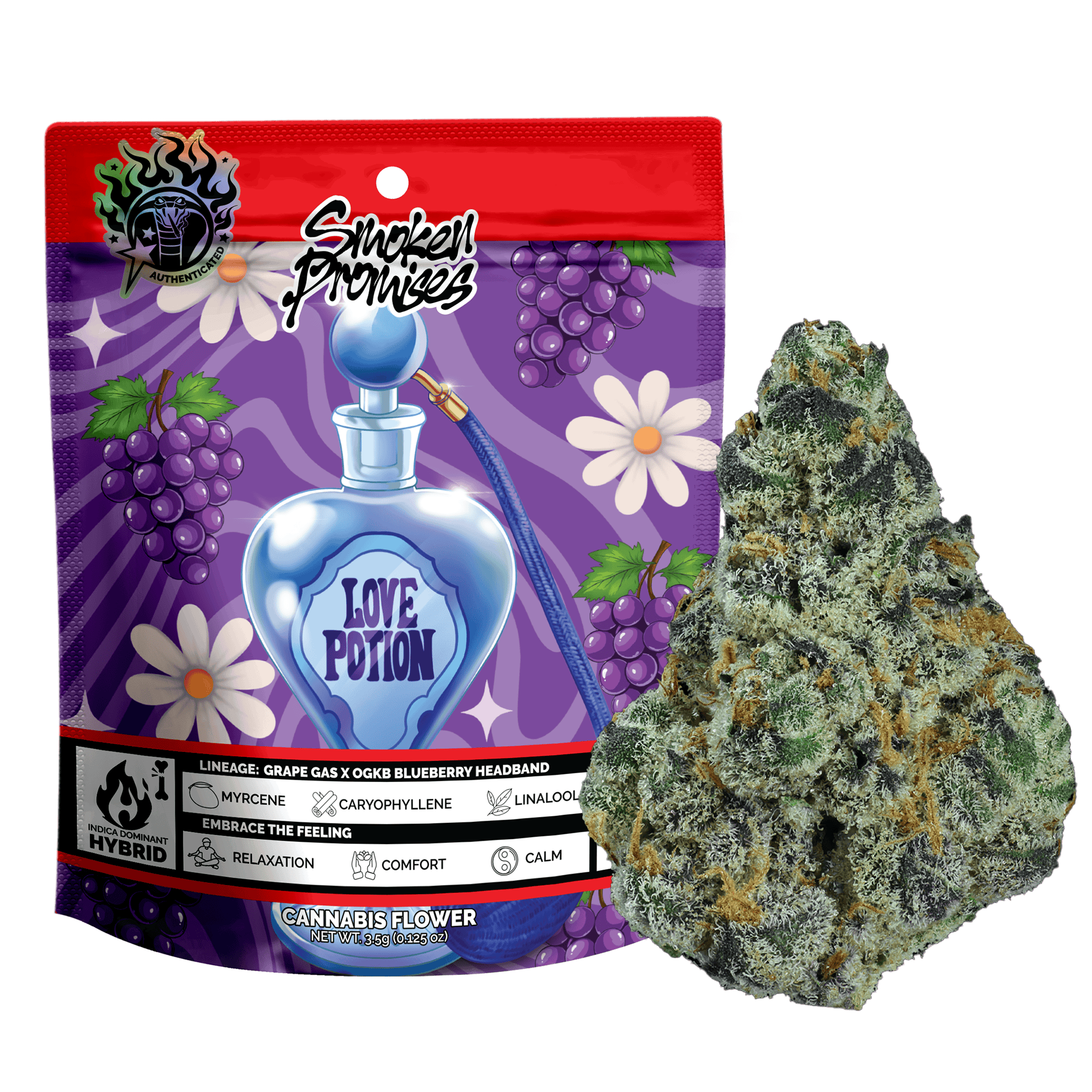 Smoken Promises — Love Potion #1