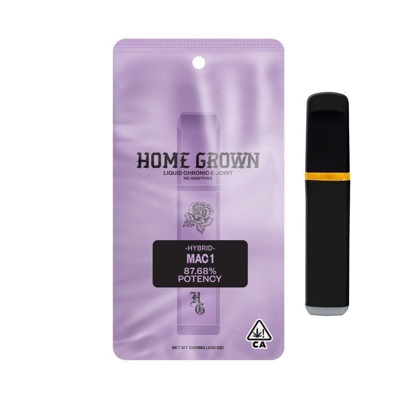 Mac Cured Resin Aio Disposable