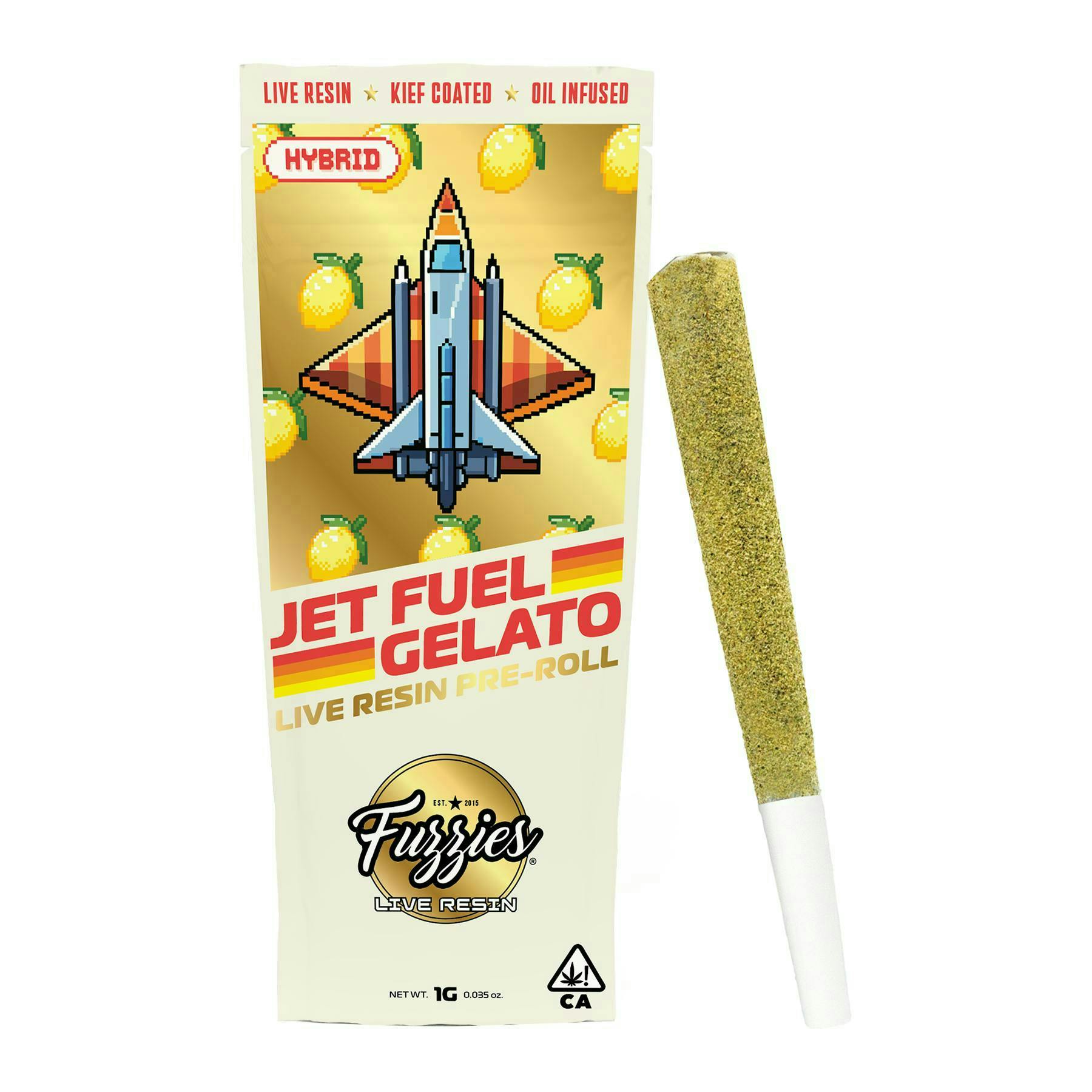 Gelato Live Resin Infused Joint