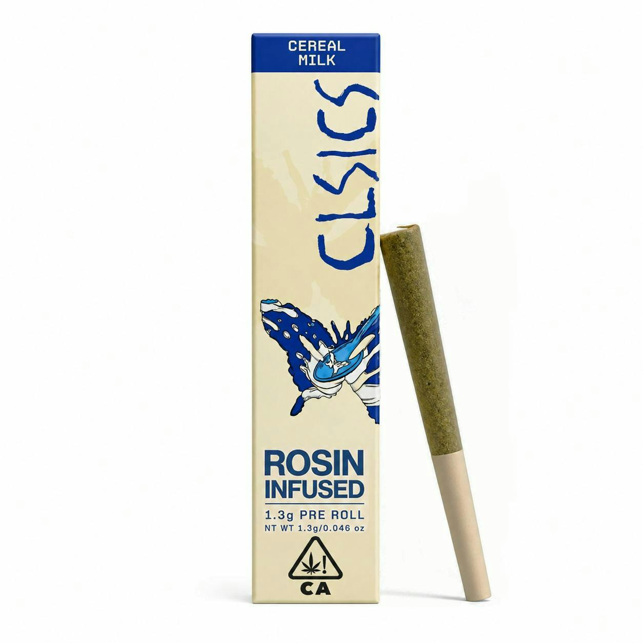 CLSICS Rosin & Rosin Infused Pre Rolls: Cereal Milk