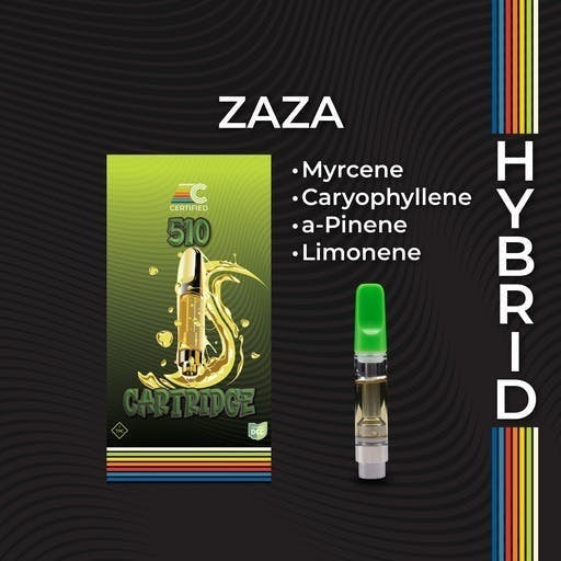Zaza | Cartridge | 1g at Klutch Cannabis Dispensary Canton