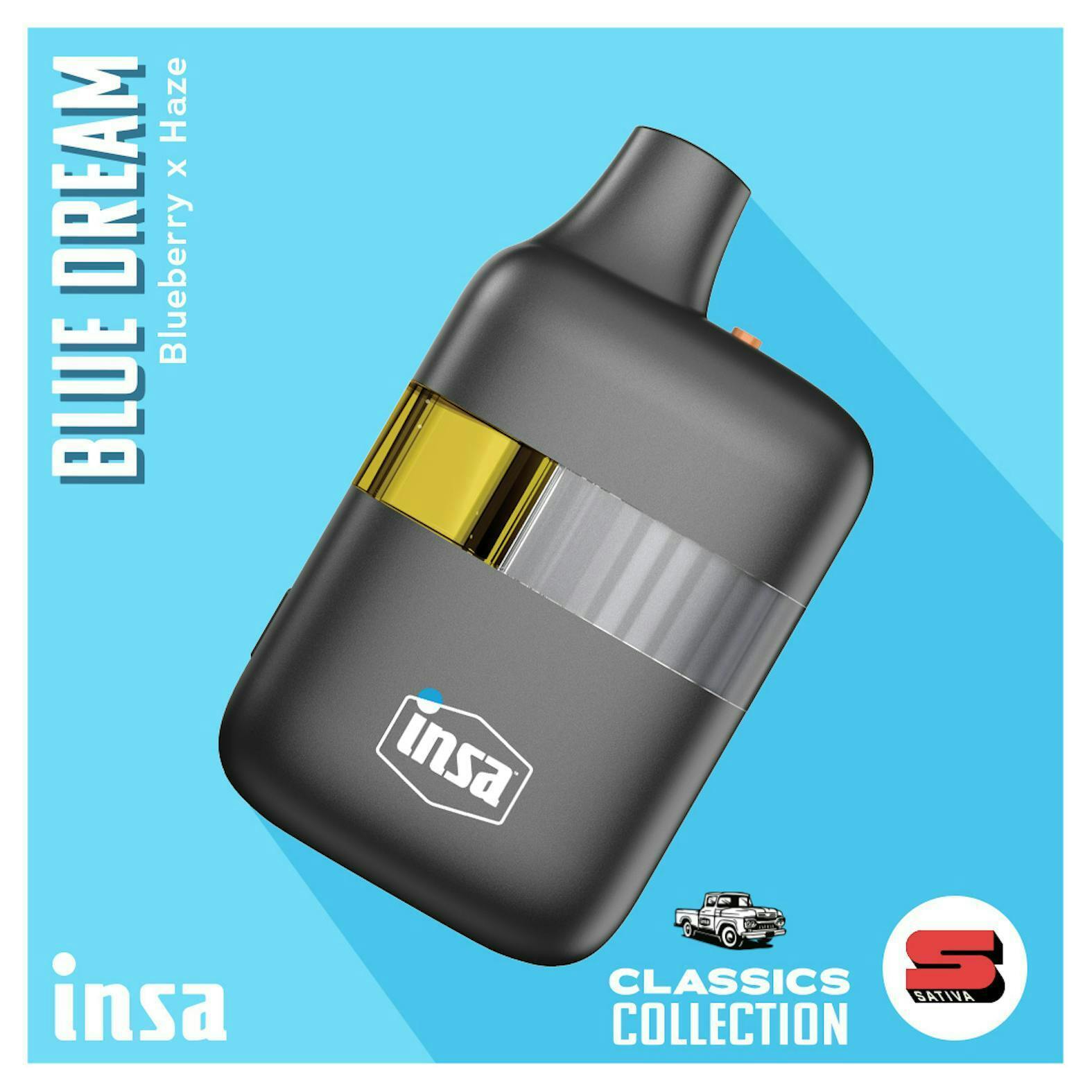 INSA - Blue Dream - 2g Titan All-In-One by Insa