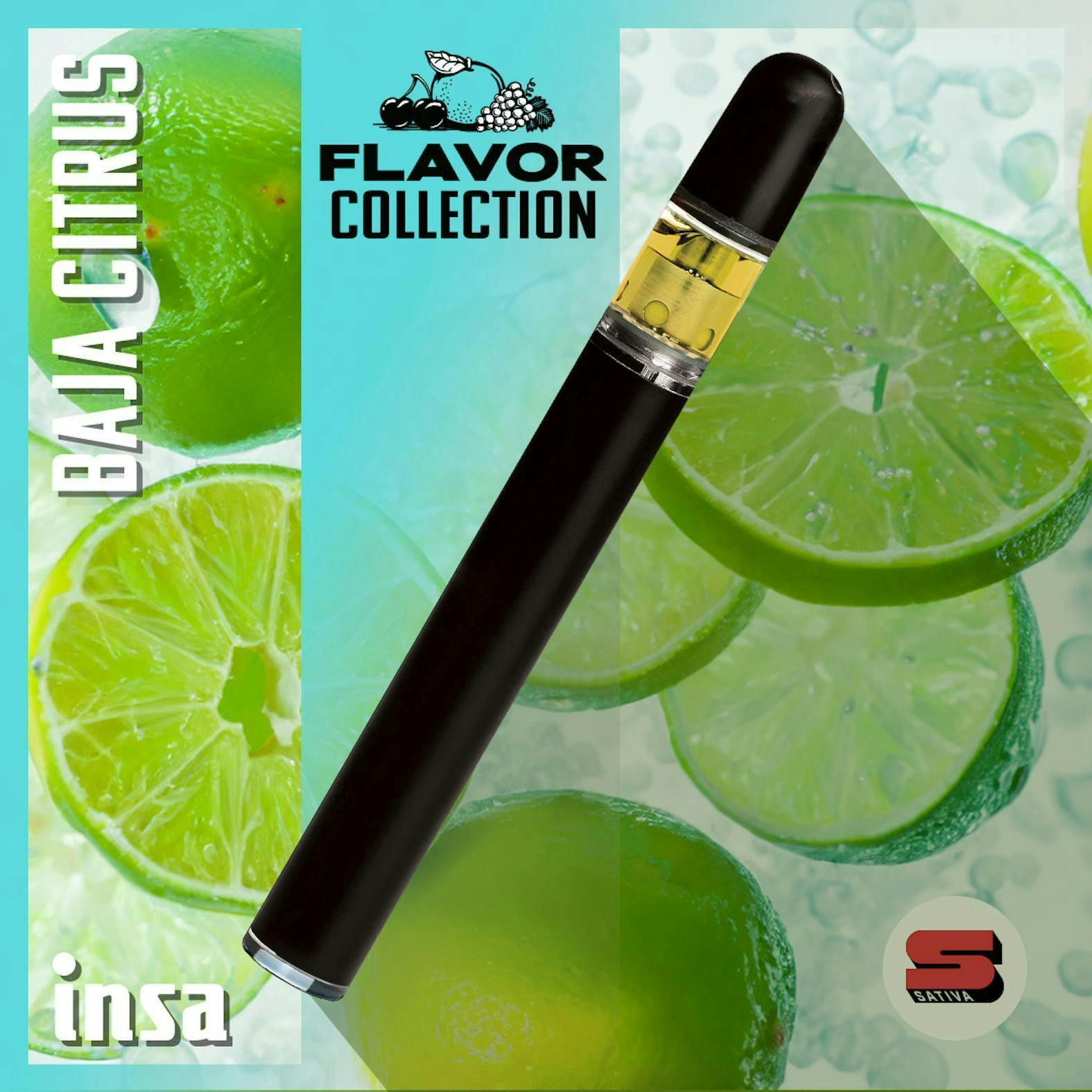 INSA - Baja Citrus - 0.35g Disposable Pen at Canna Provisions Weed Dispensary Lee
