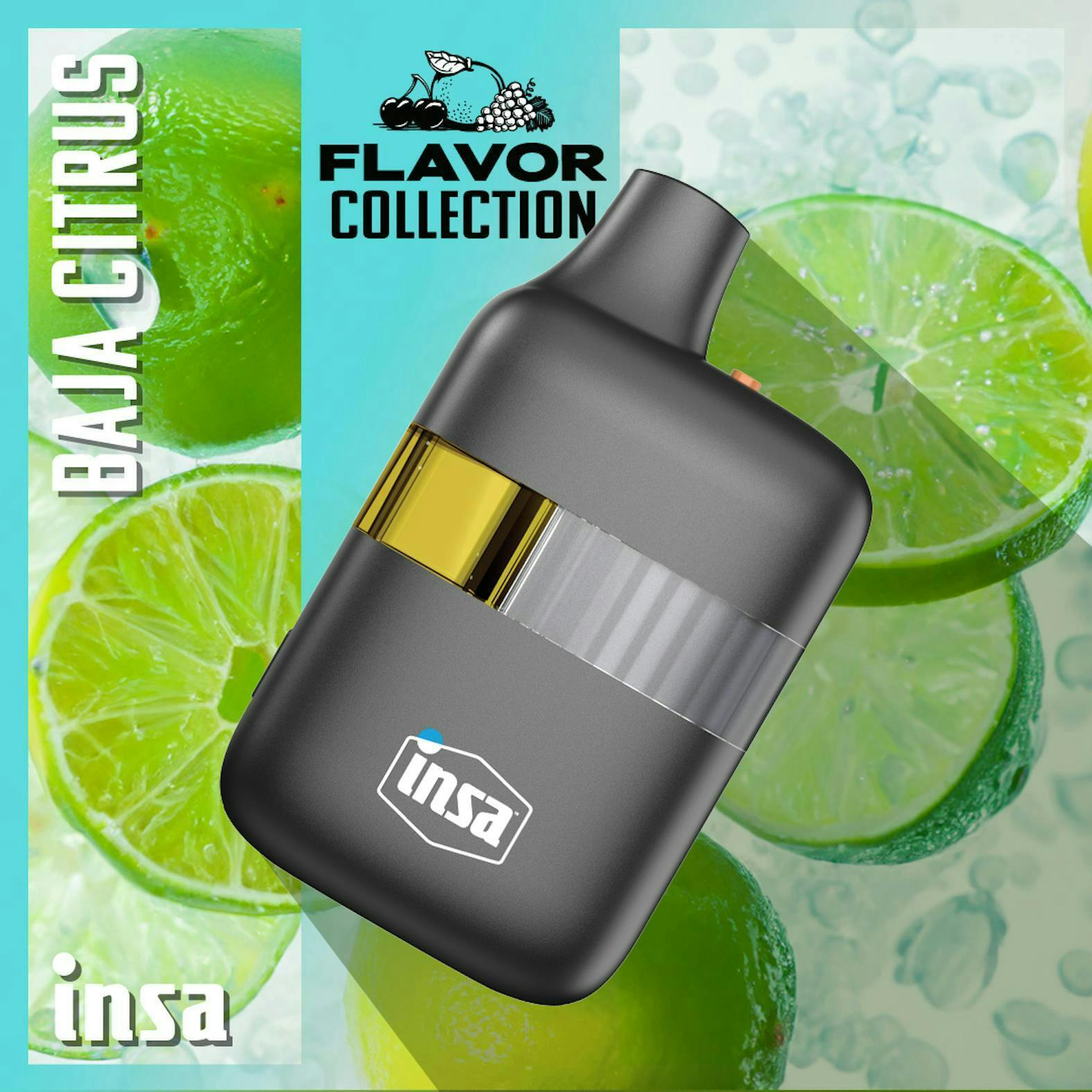 INSA - Baja Citrus - 2g Titan All-In-One by Insa