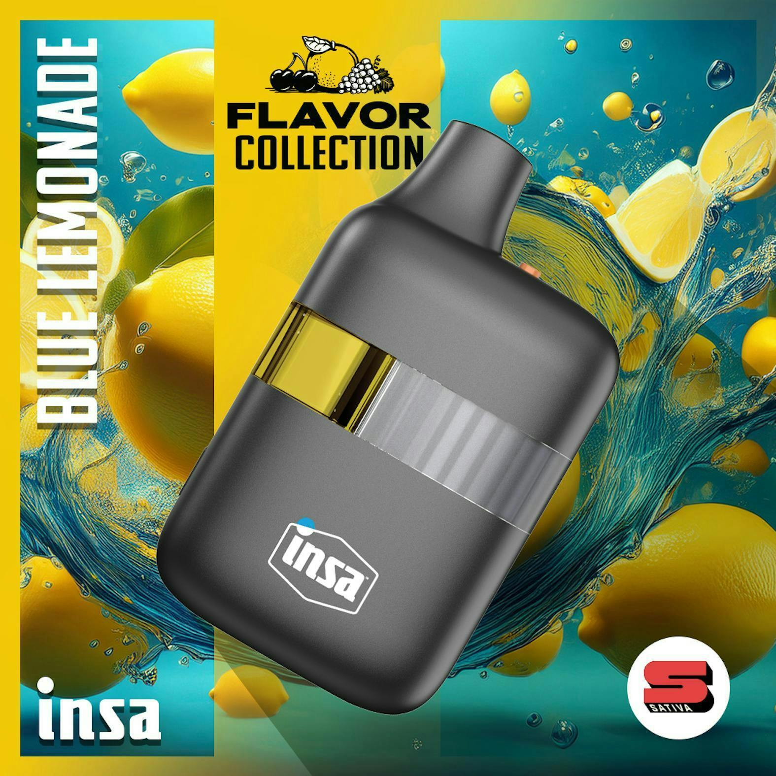 INSA - Blue Lemonade - 2g Titan All-In-One by Insa