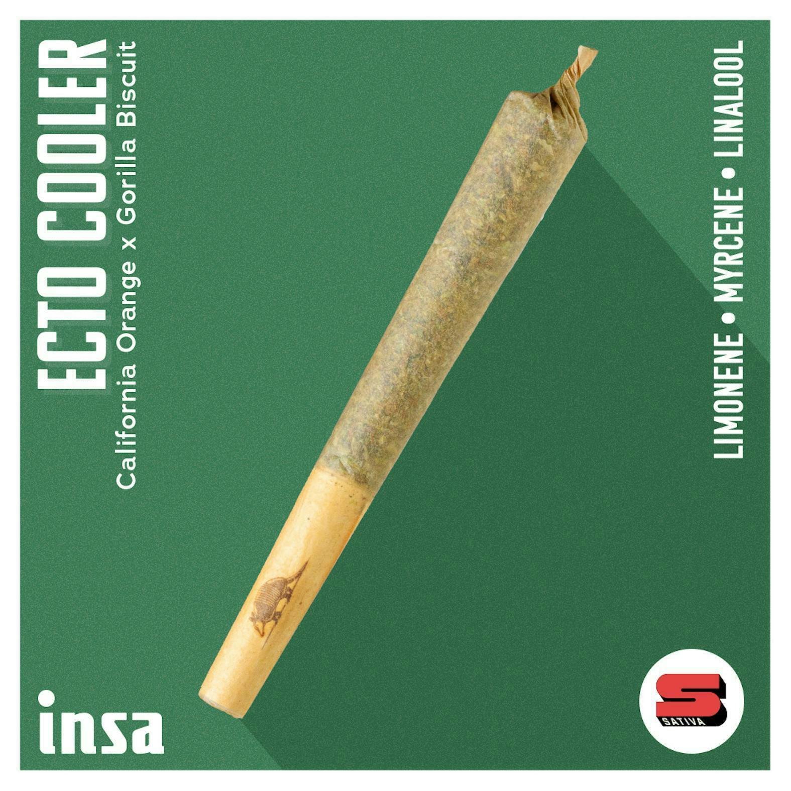 INSA - Ecto Cooler - 1g Pre-roll by Insa