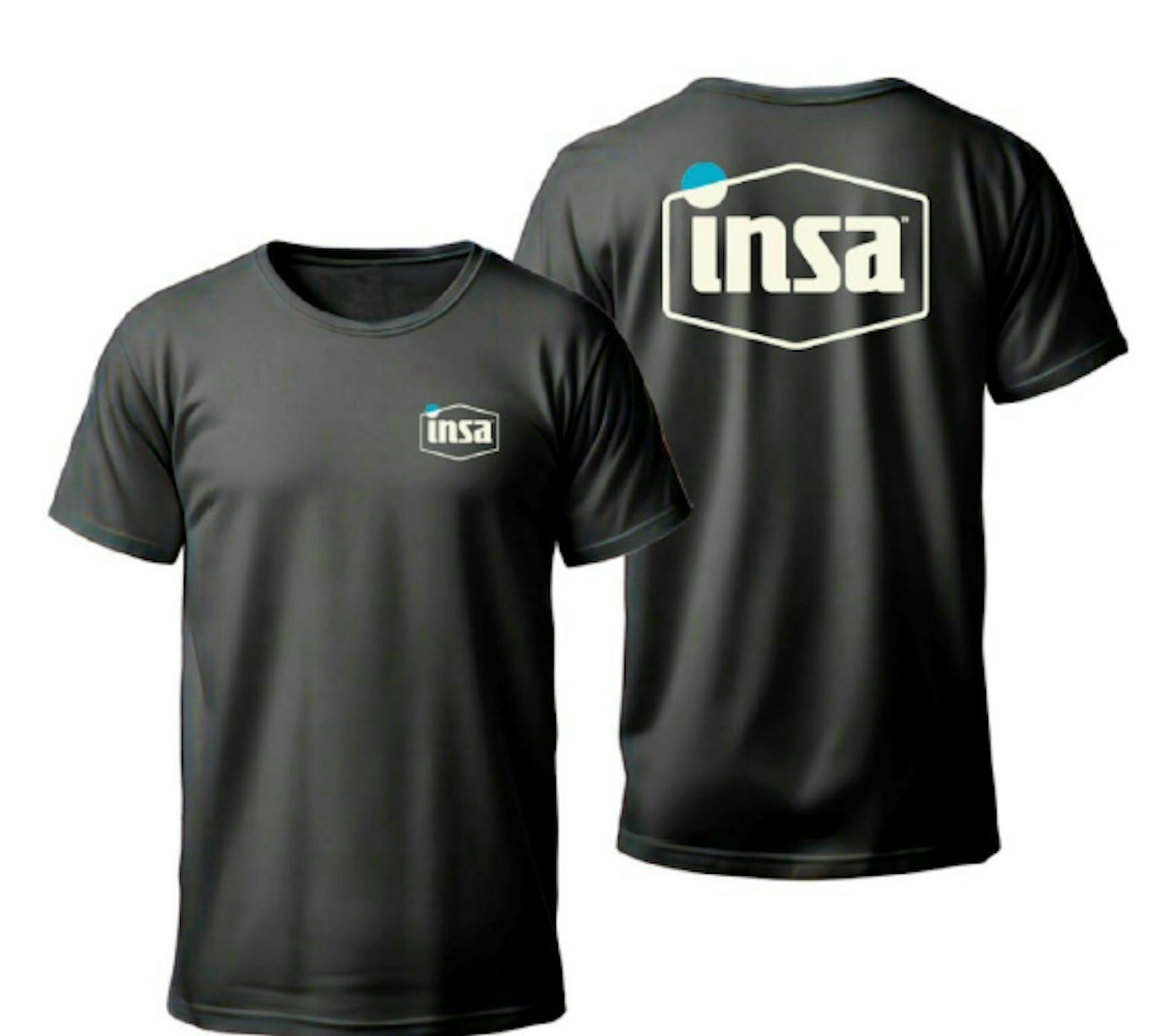 INSA - Black Insa T-Shirt - XL - INSA