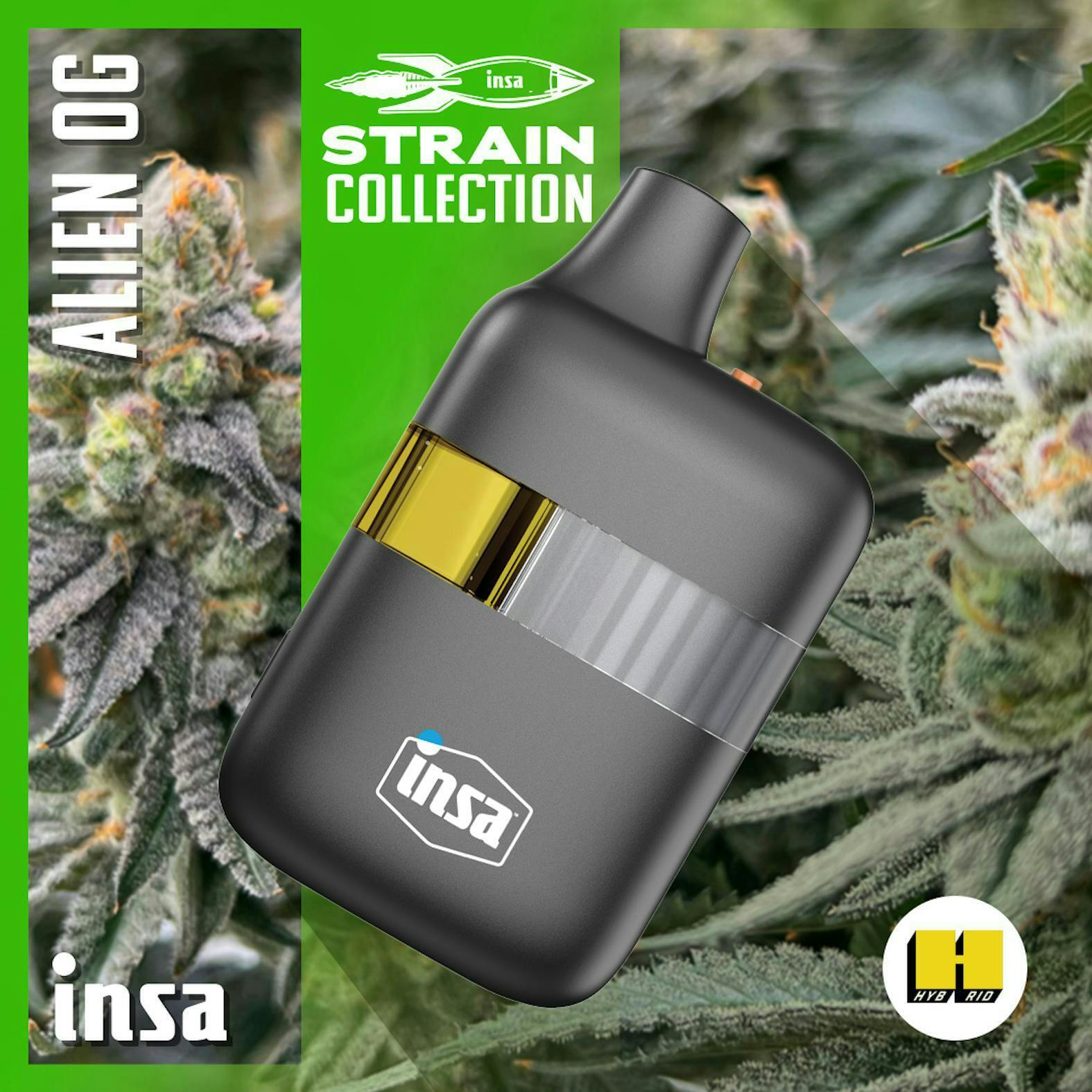 INSA - Alien OG - 2g Titan All-In-One by Insa