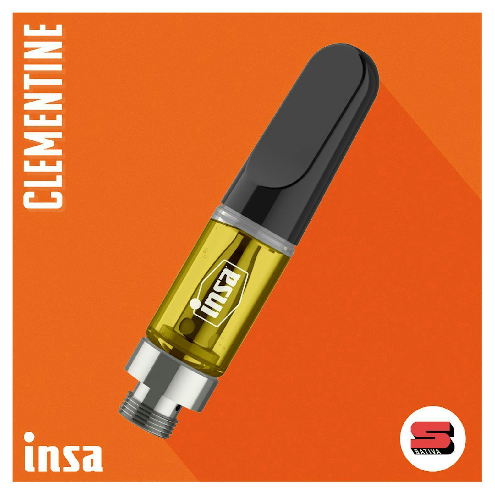 INSA - Clementine - 1g Cartridge by Insa