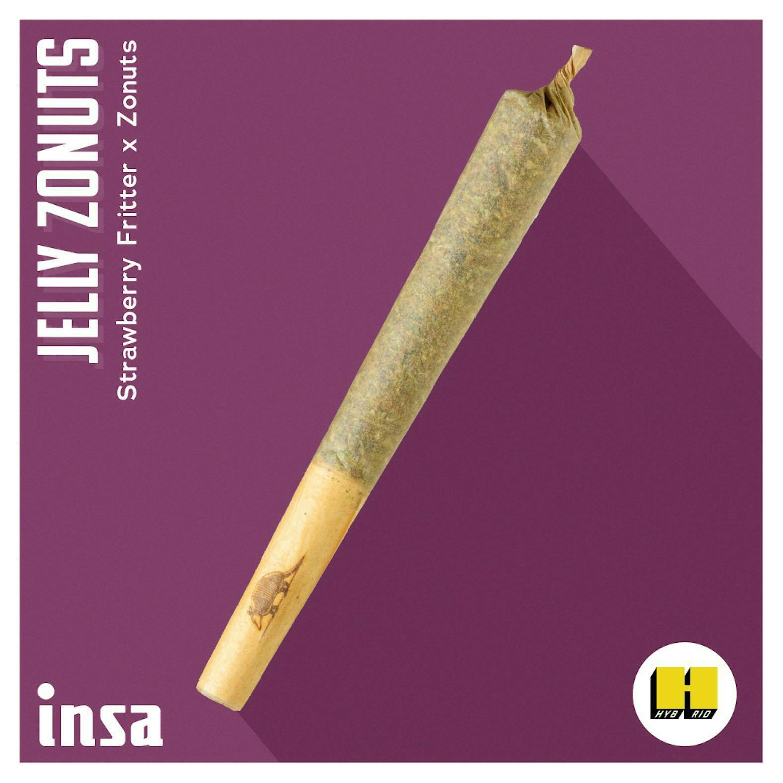 INSA - Jelly Zonuts - 1g Pre-roll by Insa