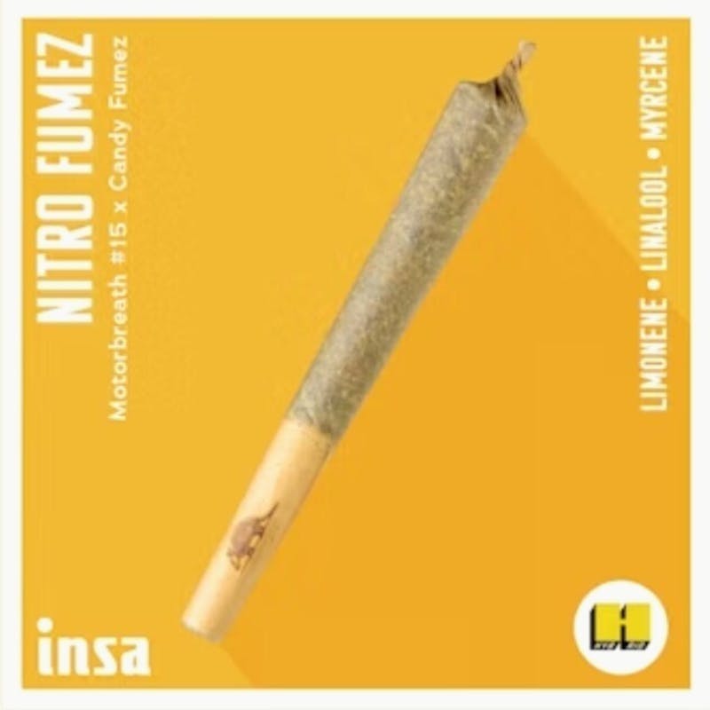 INSA - Nitro Fumez - 1g Pre-roll by Insa