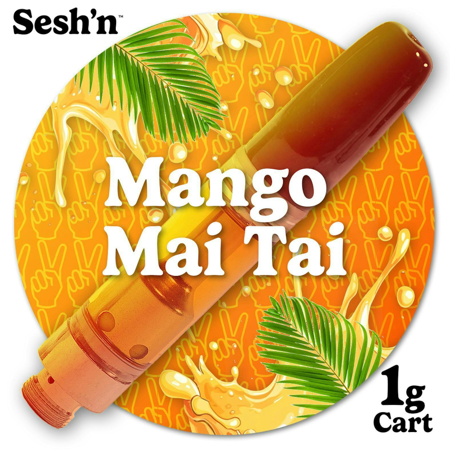 INSA - Mango Mai Tai - 1g Cartridge by Insa