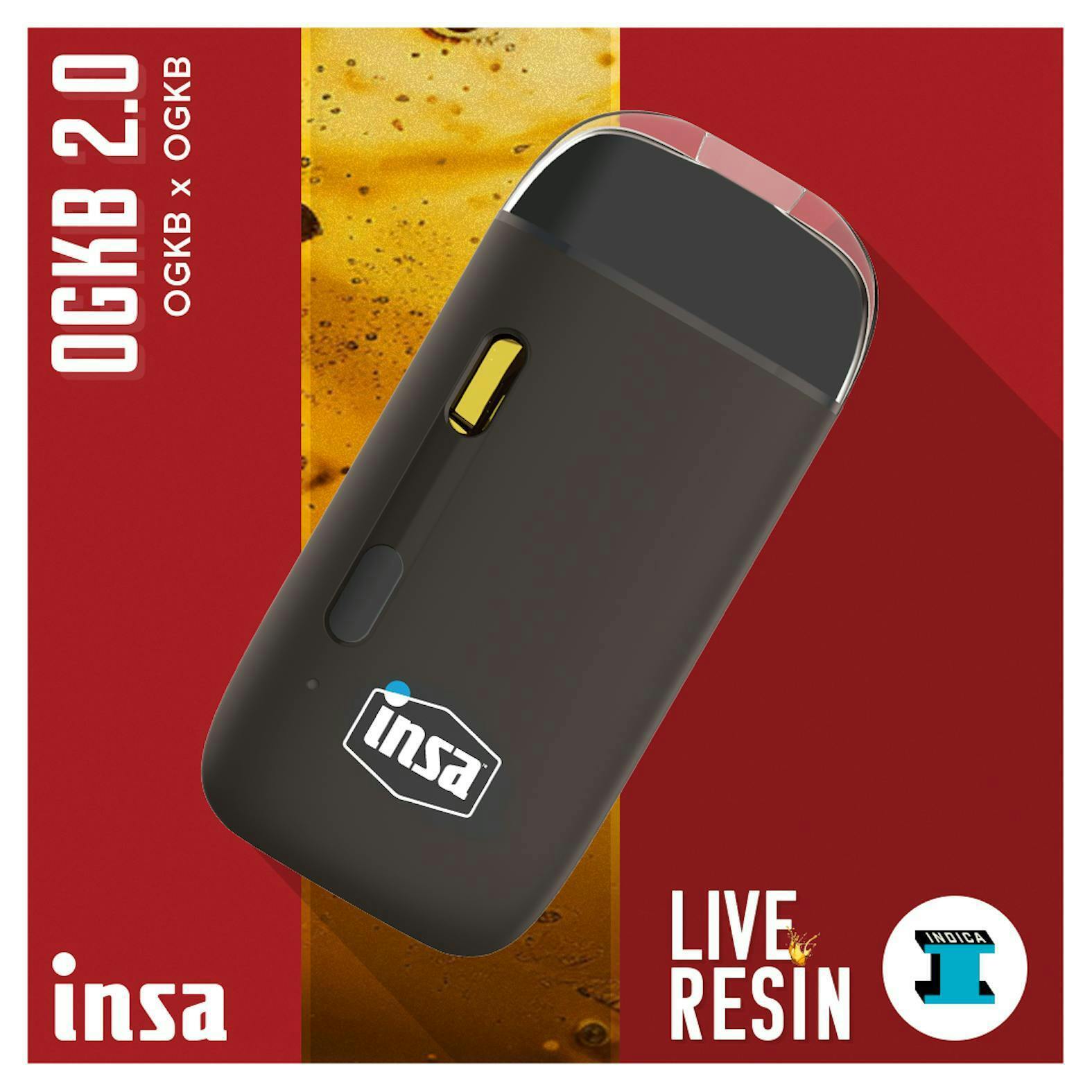 INSA - OGKB 2.0 - 0.5g Live Resin Proto Disposable - INSA