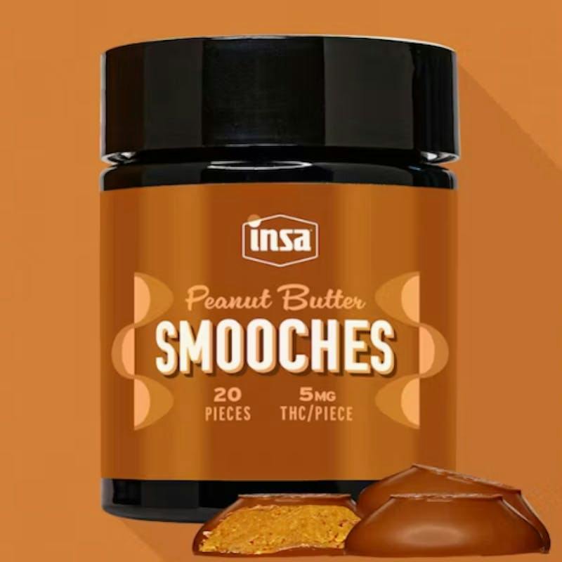 INSA - Peanut Butter Smooches - 100mg by Insa