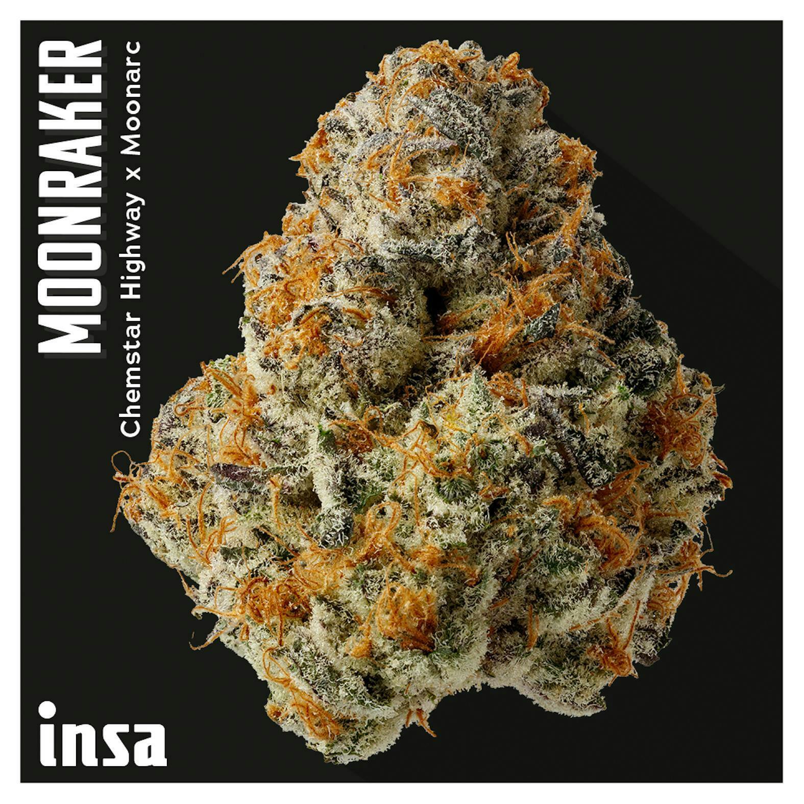 INSA - Moonraker - 3.5g Flower