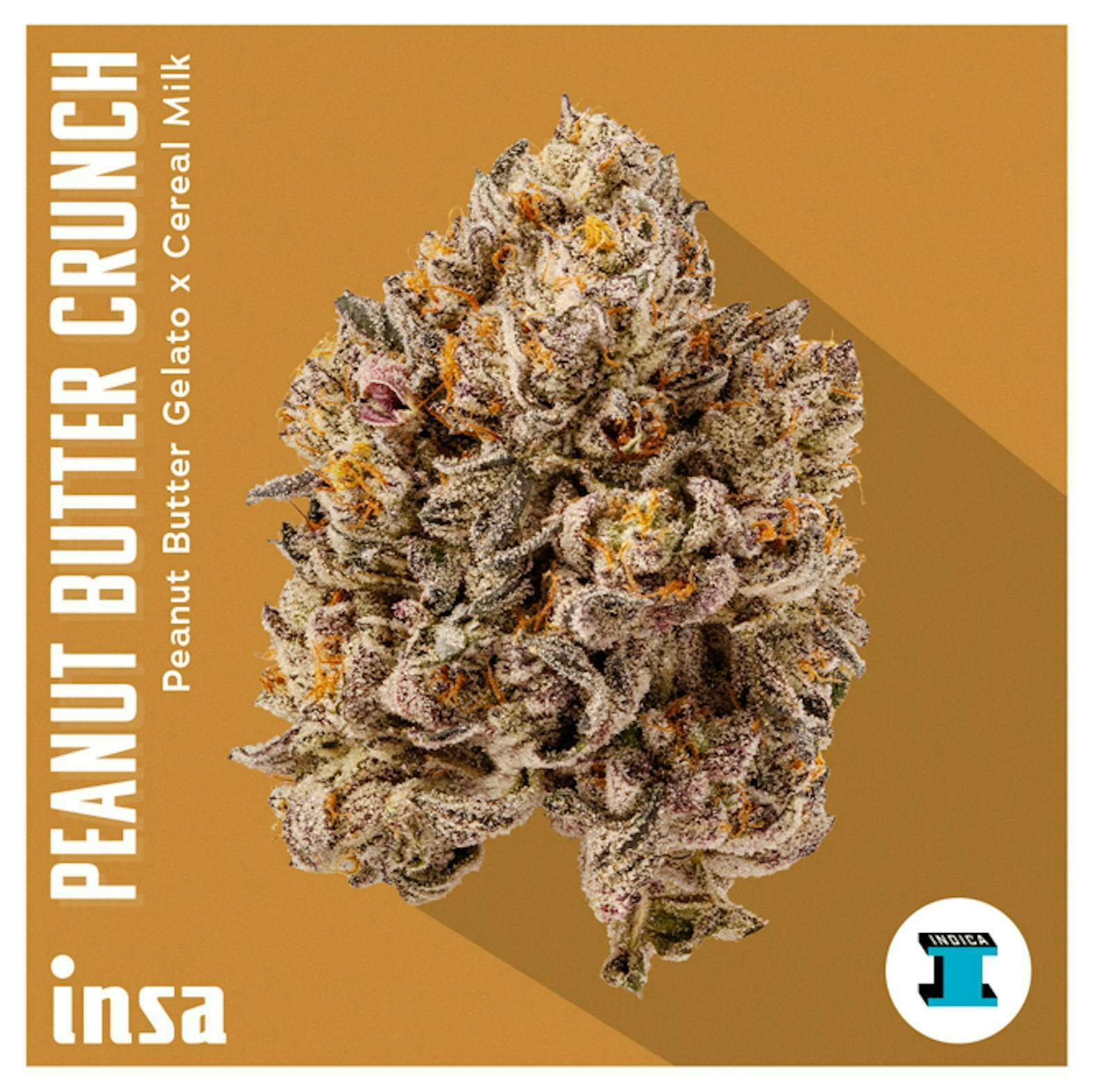 INSA - Peanut Butter Crunch - 3.5g Flower by Insa