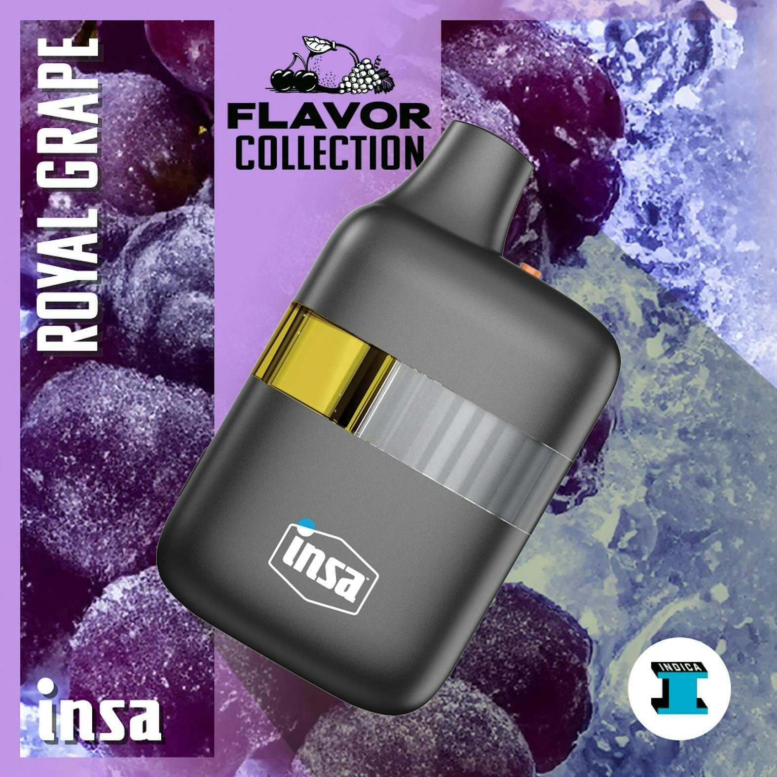 INSA - Royal Grape - 2g Titan All-In-One by Insa