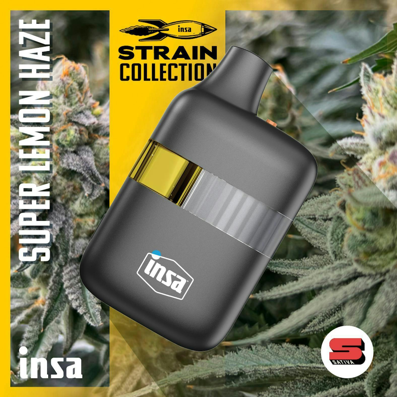 INSA - Super Lemon Haze - 2g Titan All-In-One by Insa
