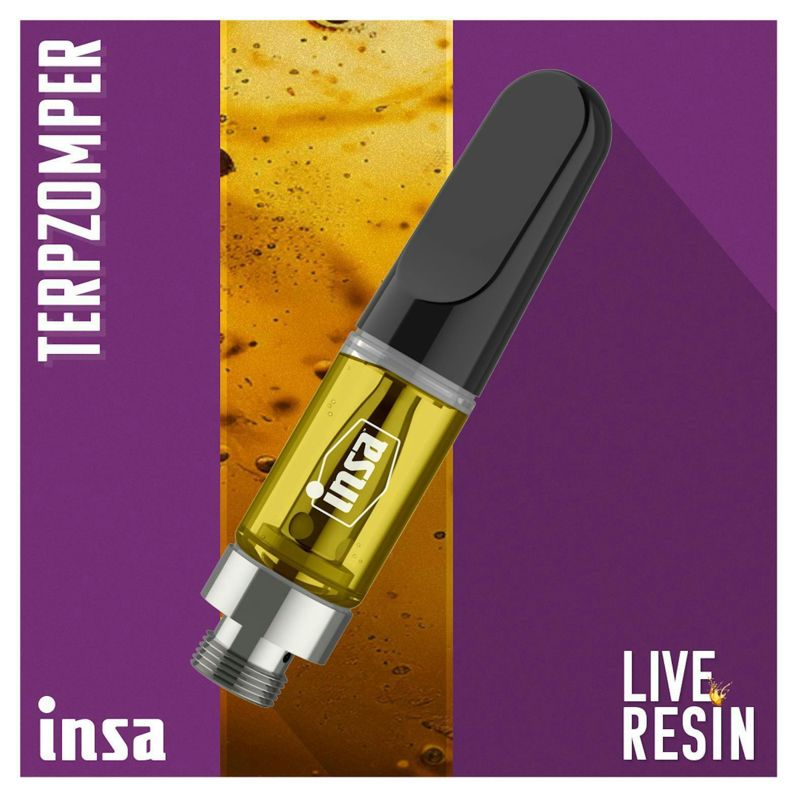 INSA - Terpzomper - 0.5g Live Resin Cartridge - INSA