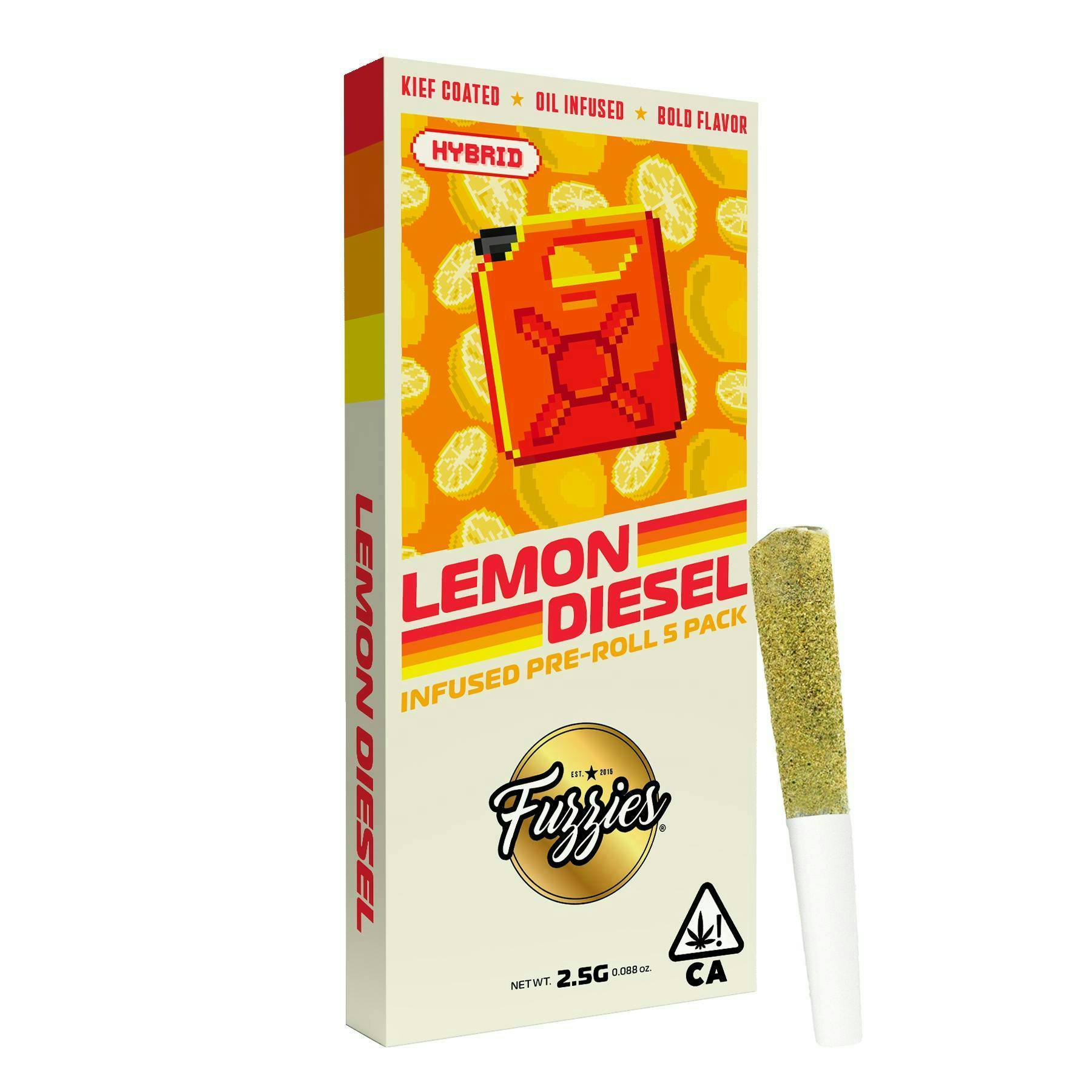 Fuzzies — Lemon Diesel