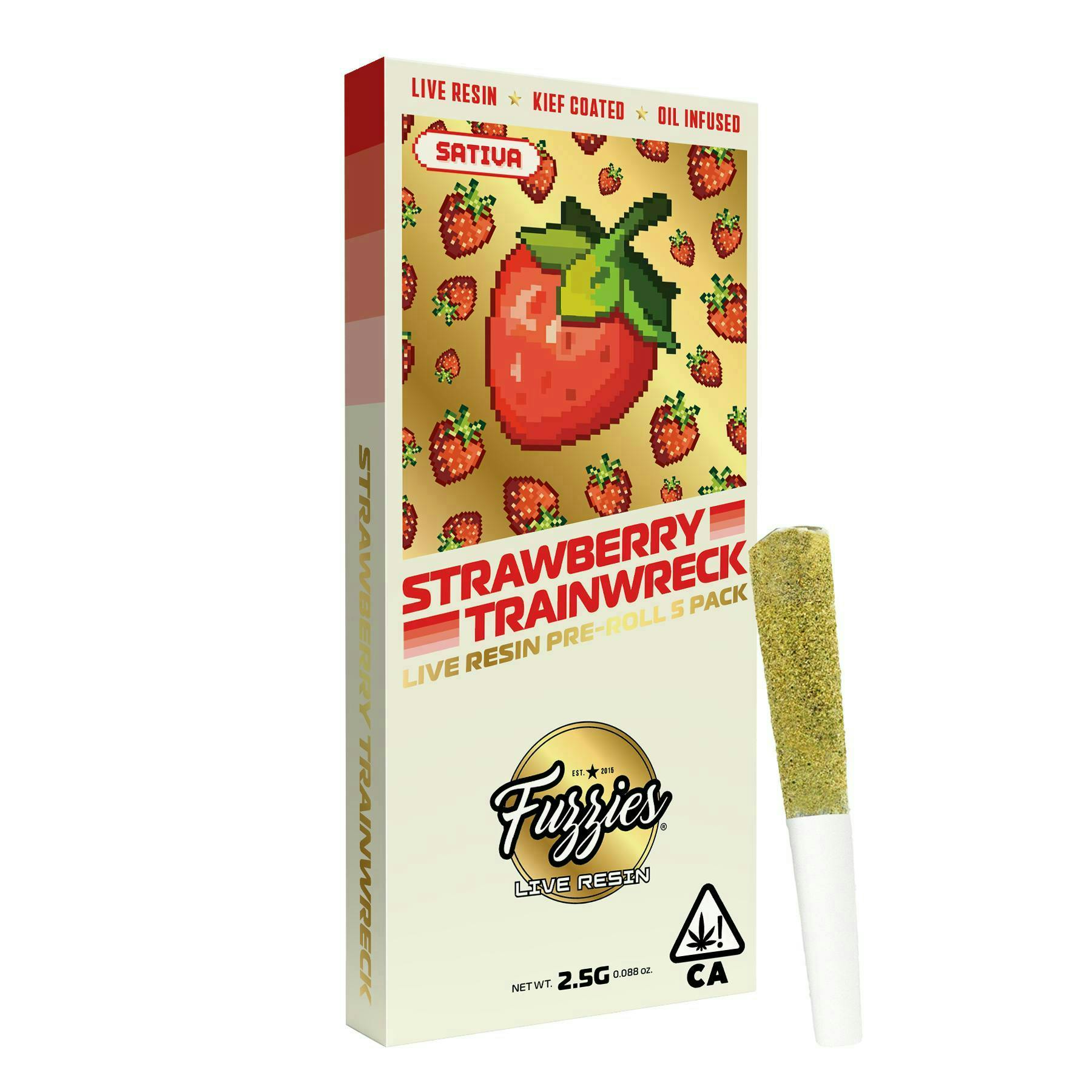 Fuzzies — Strawberry Trainwreck