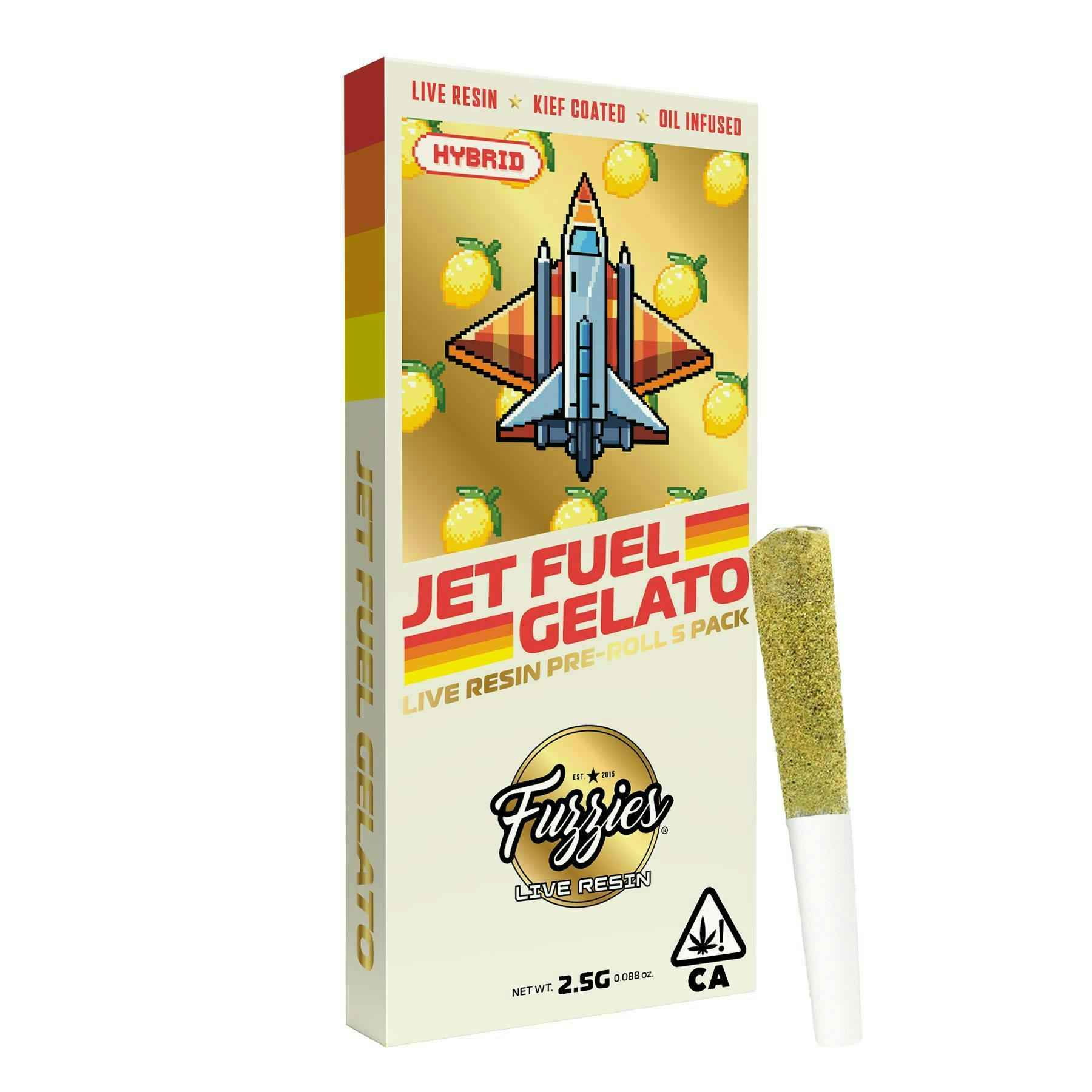 Gelato Live Resin Infused Joints