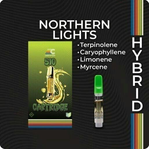 Northern Lights | Cartridge | 1g