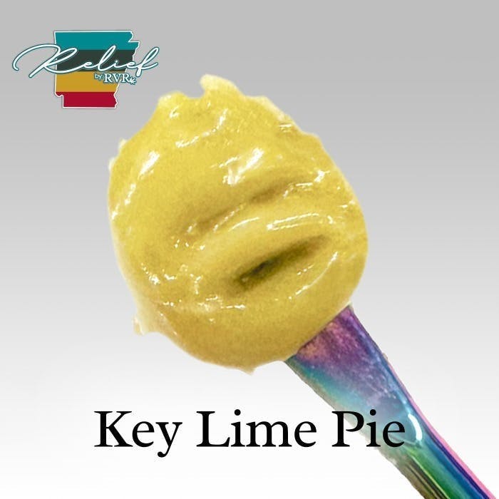 Key Lime Pie Hybrid Live Solventless Hash Rosin 0.5g Jar at Bold Dispensary
