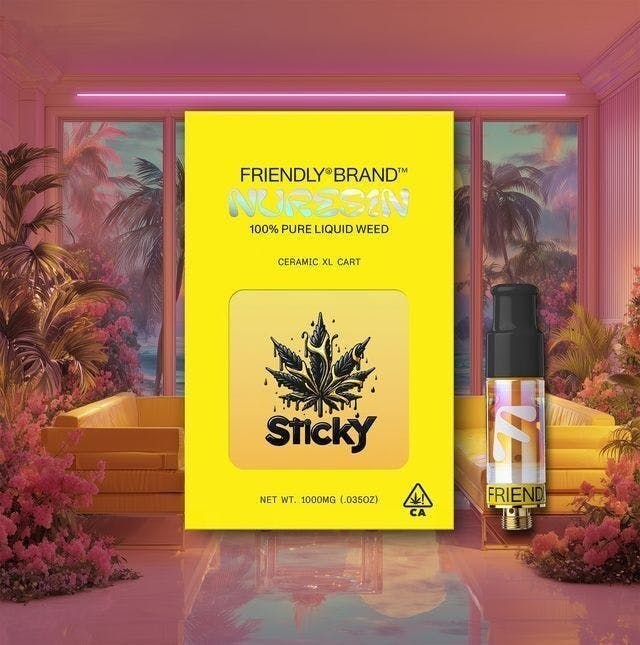 Friendly Brand — Peach