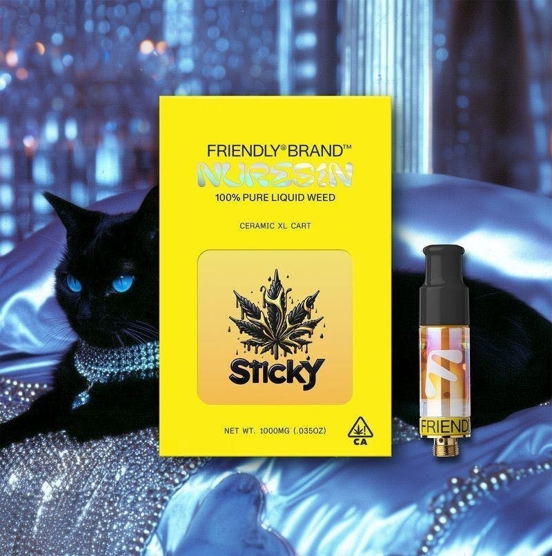 Sticky Underboss Live Nuresin Cartridge