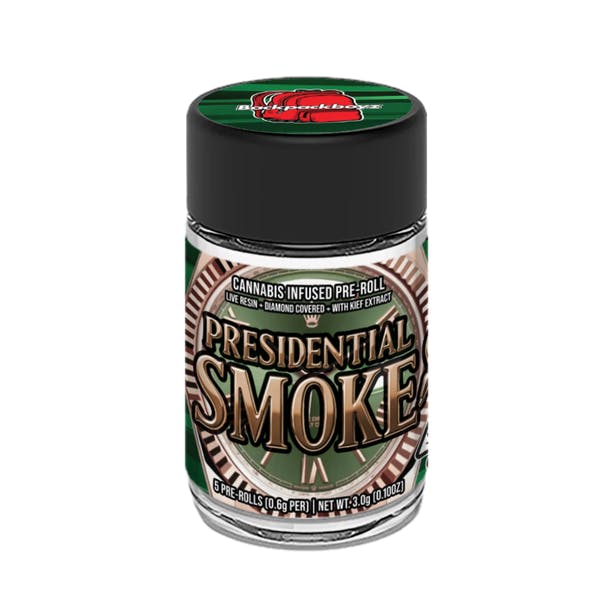 BACKPACKBOYZ — Presidential Smoke