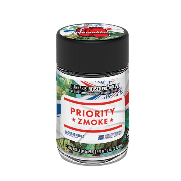 Priority Zmoke 3g Infused Prerolls