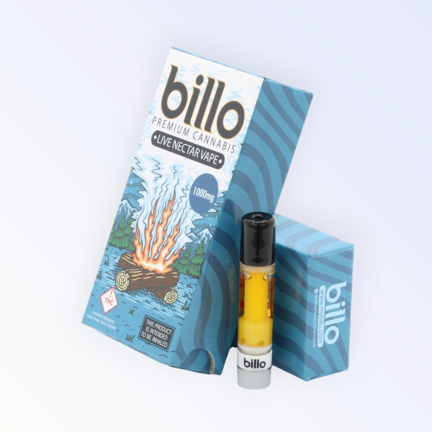 Billo | Crescendo Sour Cookies Live Nectar Cartridge | 1000mg by Billo