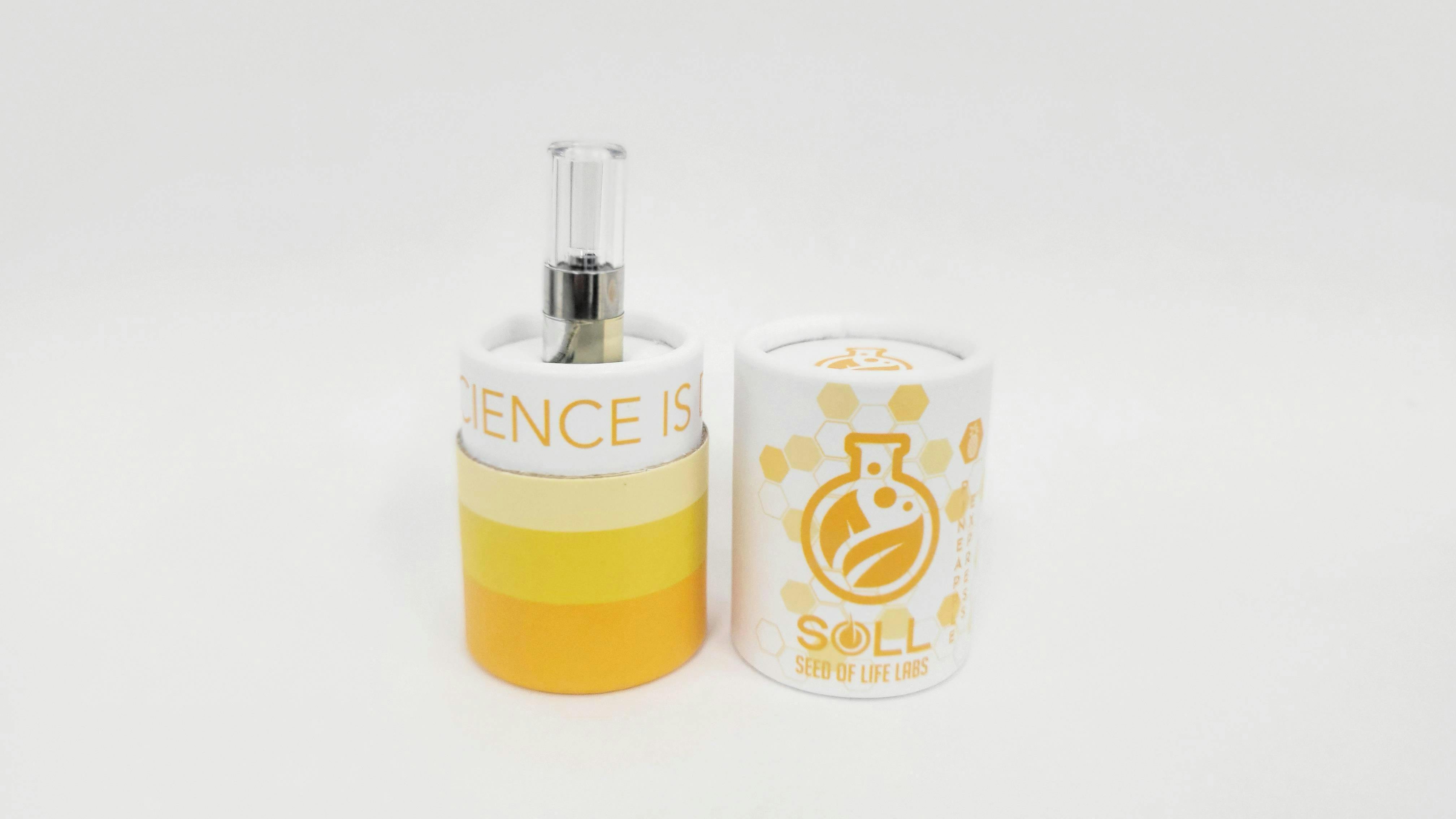 Seed of Life Labs - Pineapple Express Distillate Cartridge 0.5g at Seed of Life Labs | Miles City Dispensary