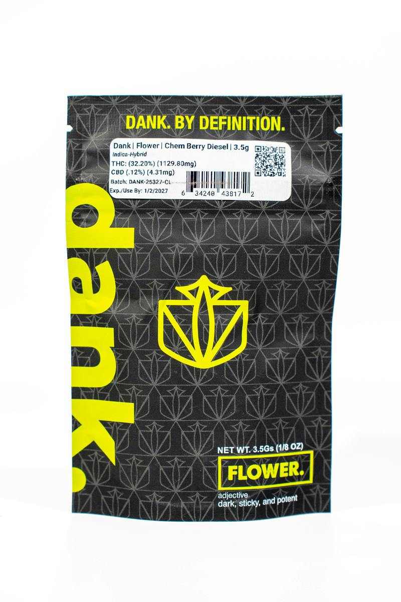 CHEM BERRY DIESEL (3.5G BAG) by Dank By Definition