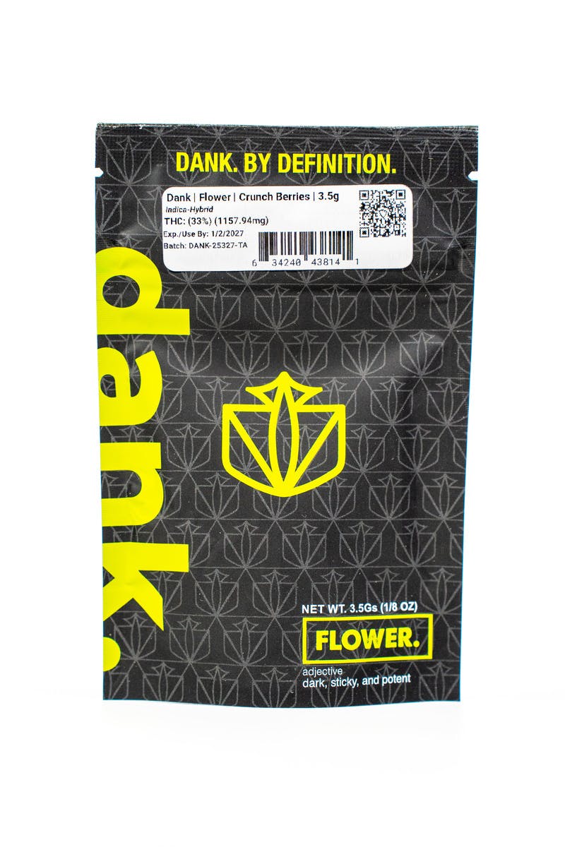 CRUNCH BERRIES (3.5G BAG) by Dank By Definition
