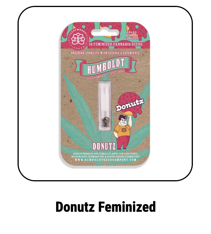 Donutz Feminized Seeds