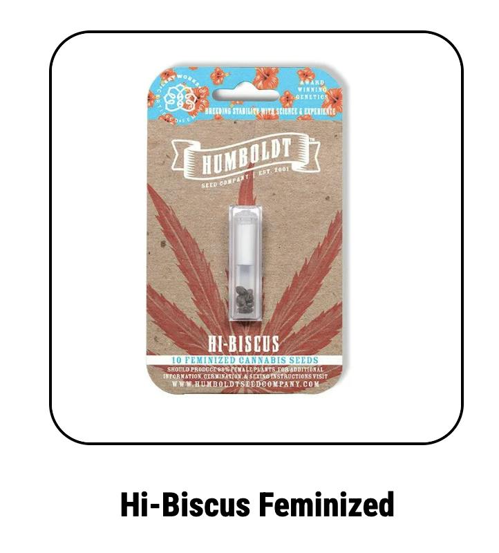 Humboldt Seed Company | Hi-Biscus | Feminized Seeds