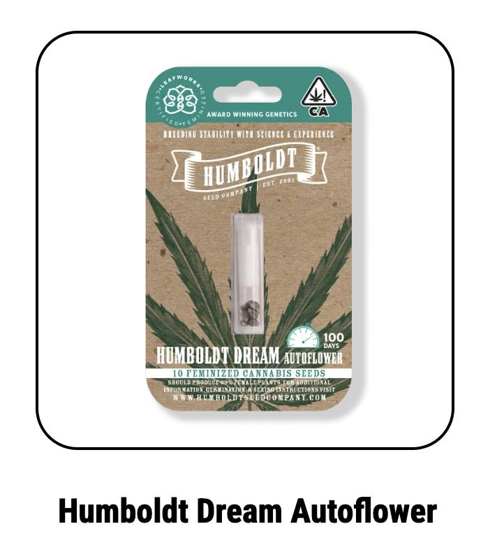 Humboldt Seed Company | Humboldt Dream | Autoflower Seeds
