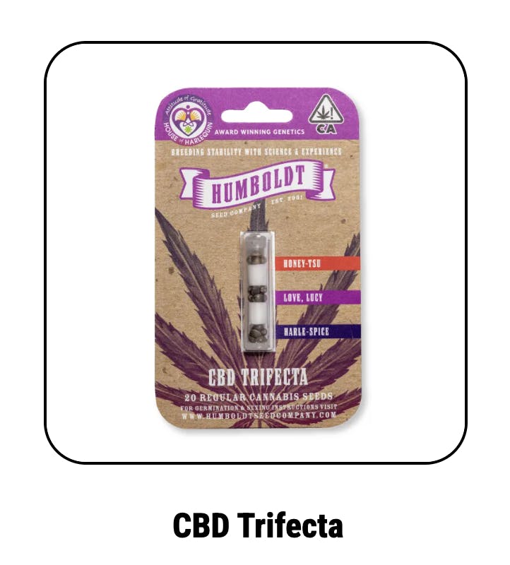Cbd Trifecta Seeds