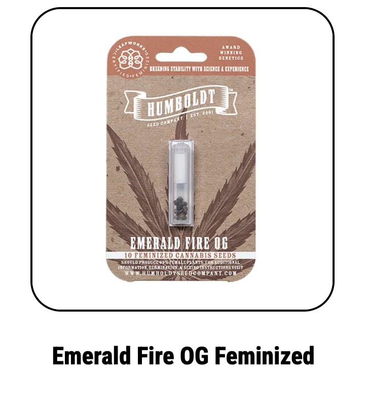Emerald Fire Feminized Seeds