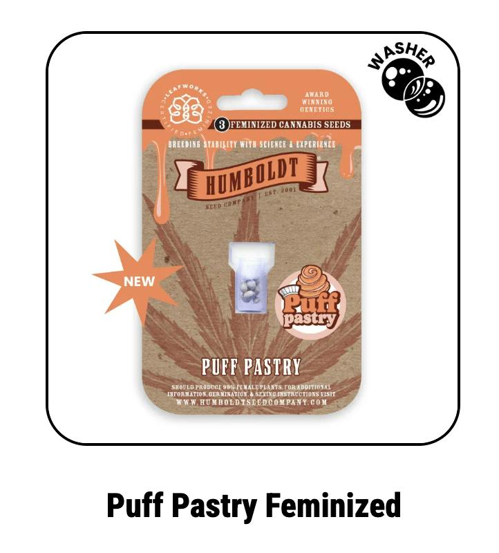 Humboldt Seed Company | Puff Pastry | Feminized Seeds