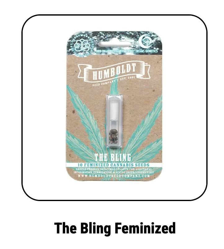 Humboldt Seed Company | The Bling | Feminized Seeds