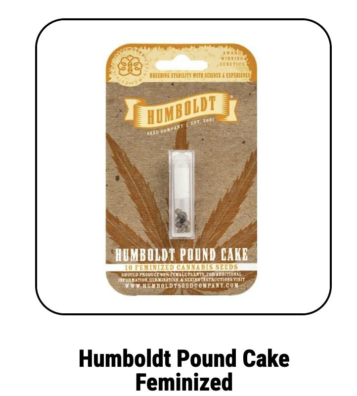 Humboldt Seed Company | Humboldt Pound | Feminized Seeds