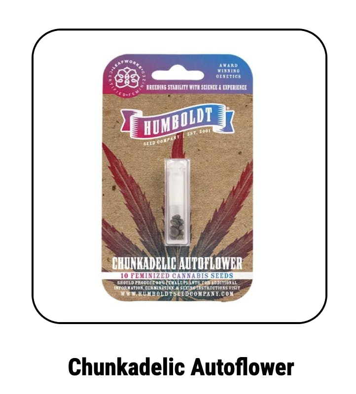 Chunkadelic Autoflower Seeds