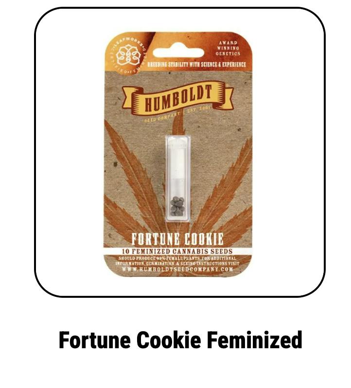Humboldt Seed Company | Fortune Cookie | Feminized Seeds