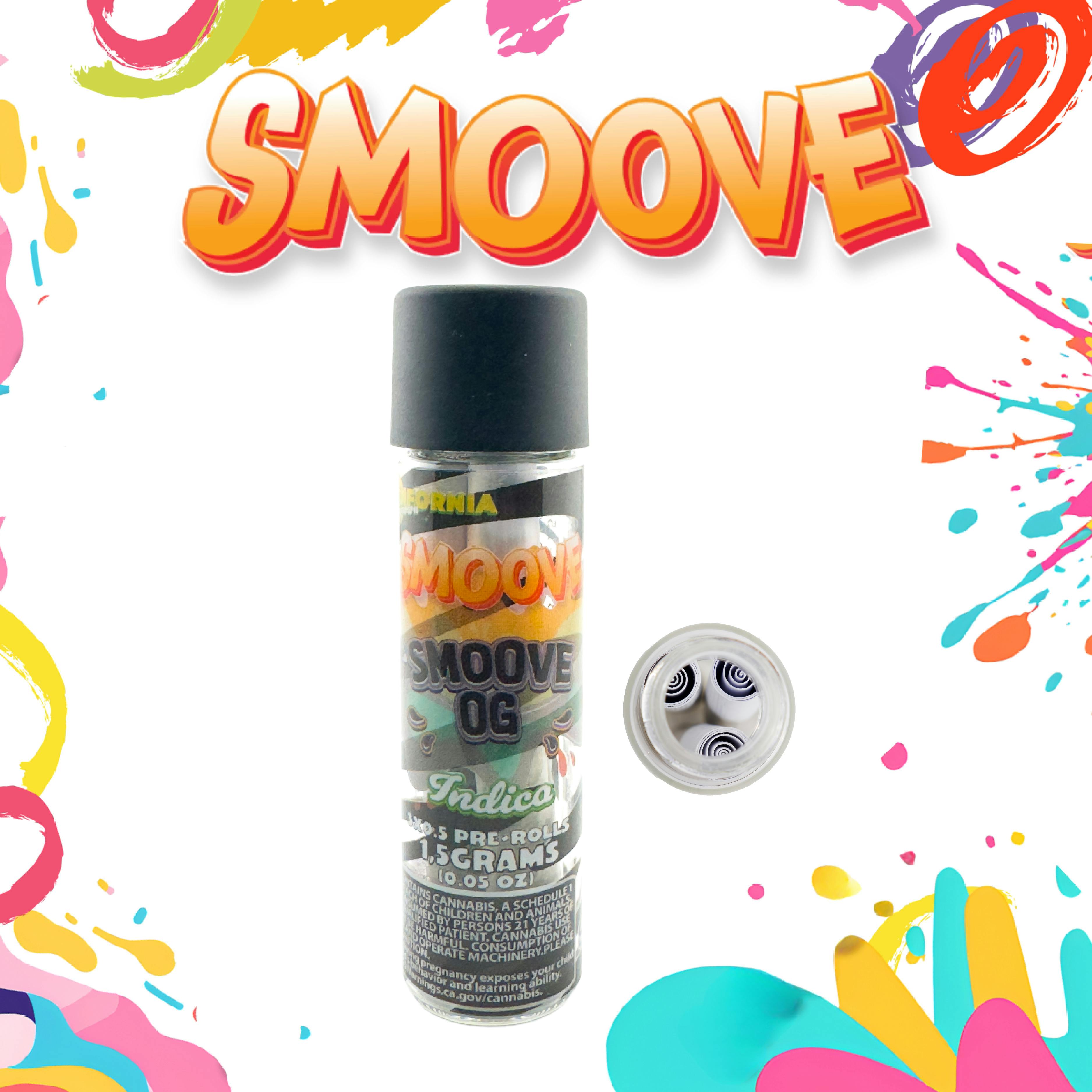 Smoove Pre Roll Smoove OG 3 x 0.5 - 1.5 G