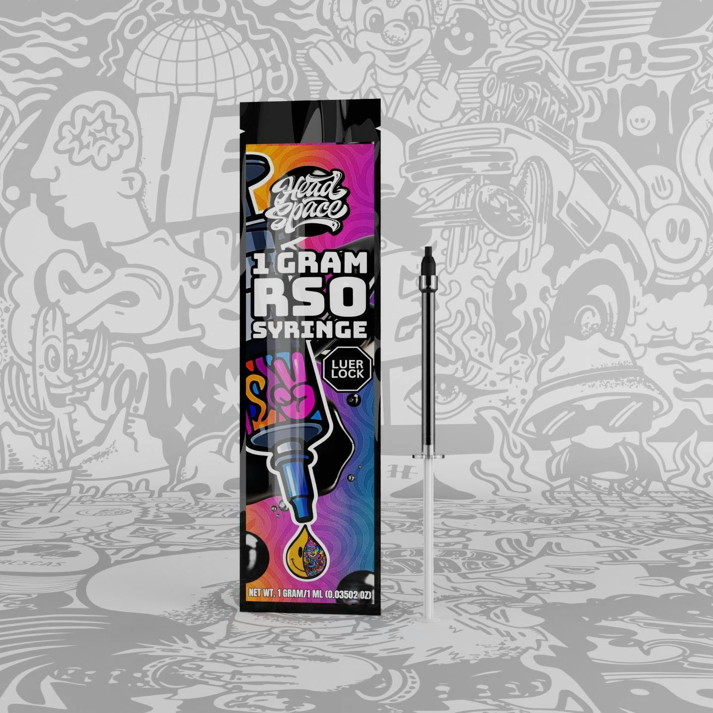 RSO Syringe at Stoned Ape Canna Co.