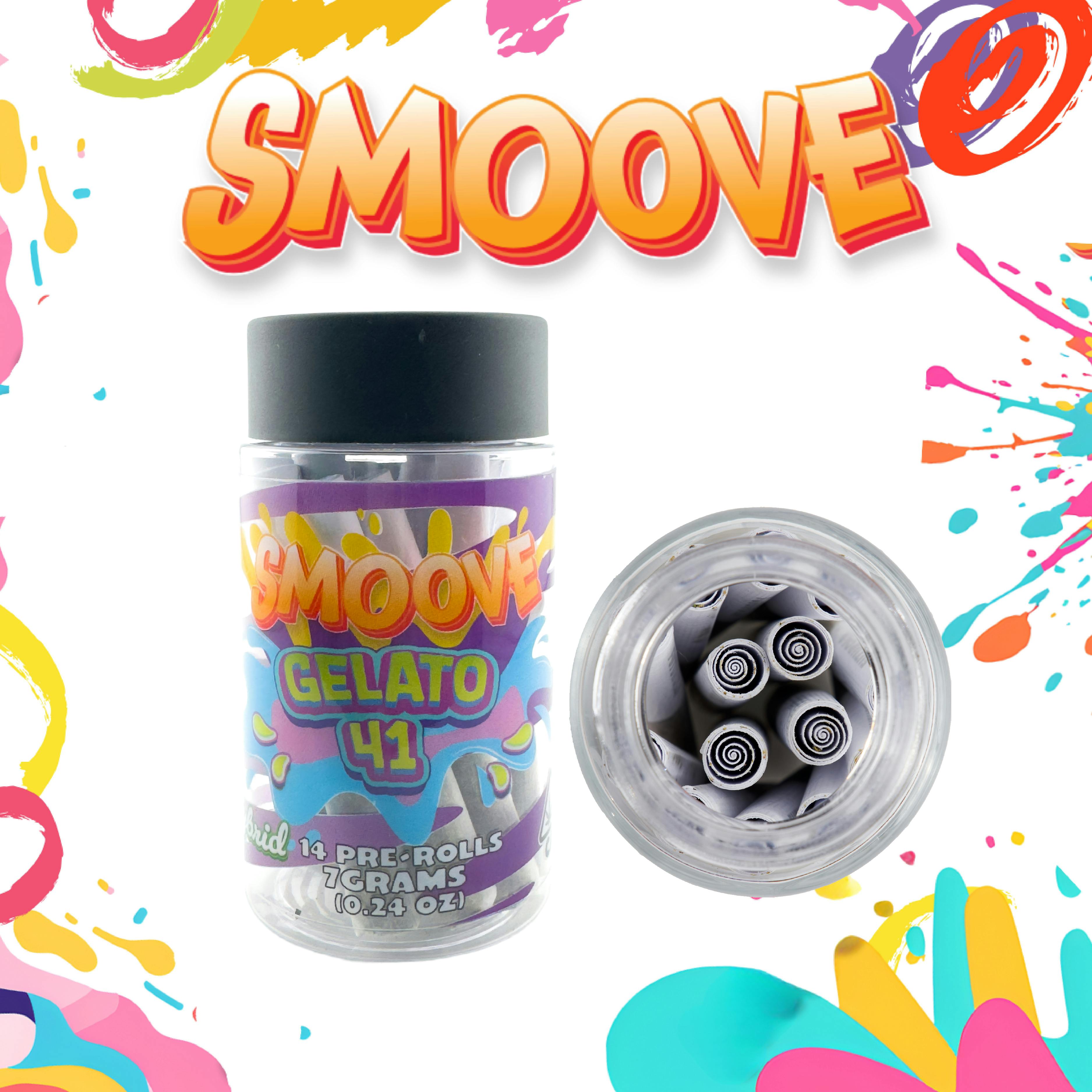 Smoove Pre Roll Gelato 41 - 14 x 0.5 - 7.0 G